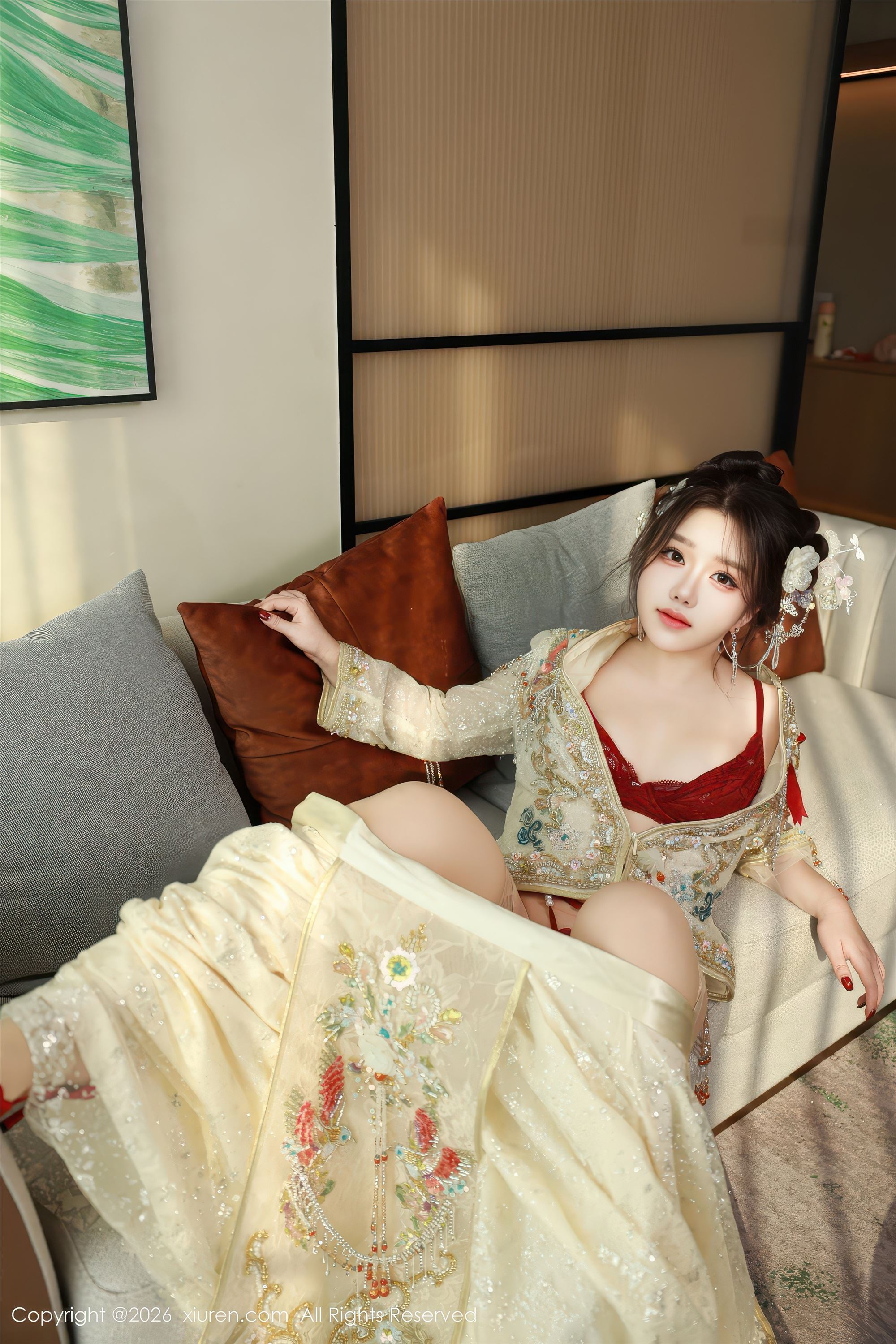 Xiuren秀人网 2026.01.12 NO.11220 小薯条nienie